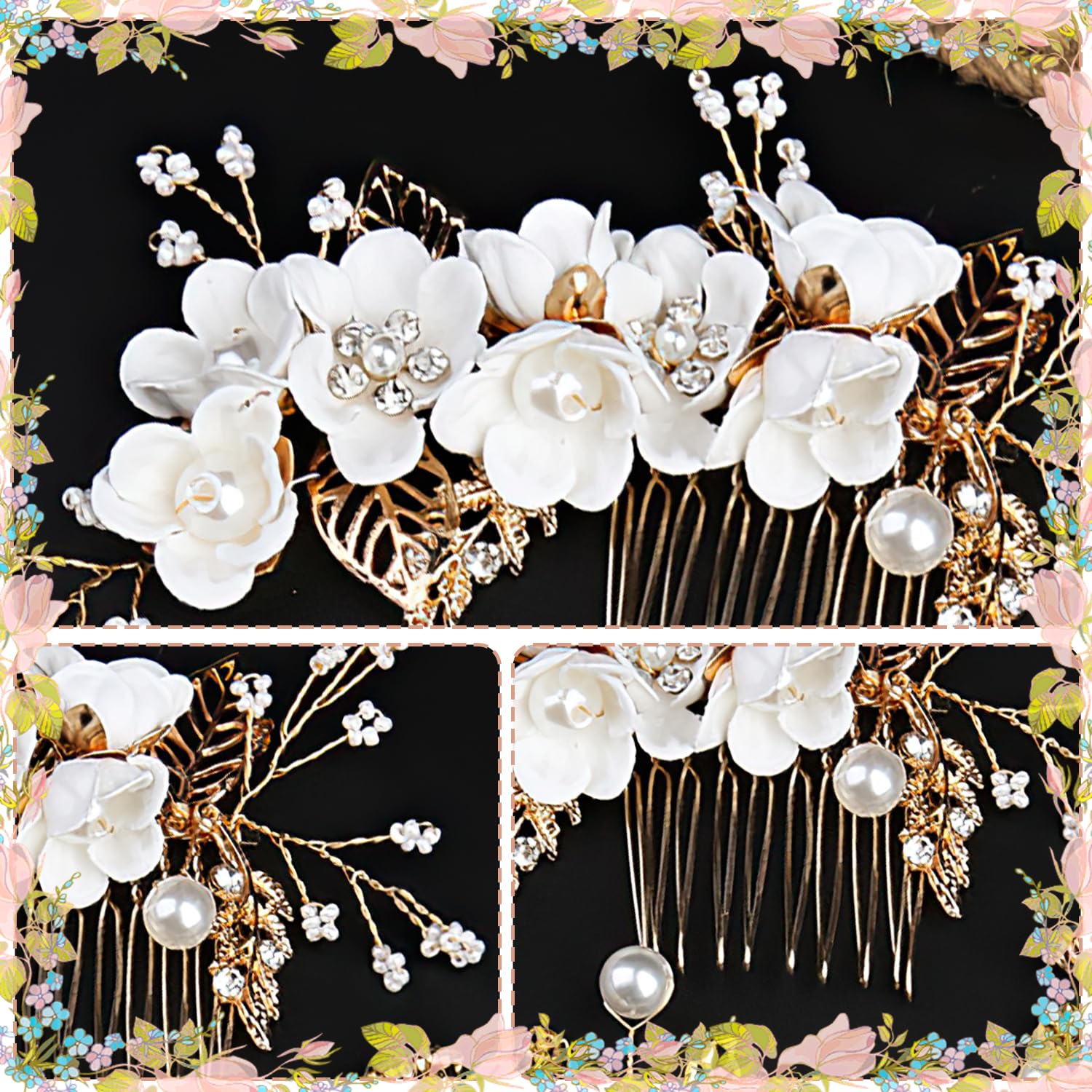 Bridesmaid Hair Accessories - Image 2