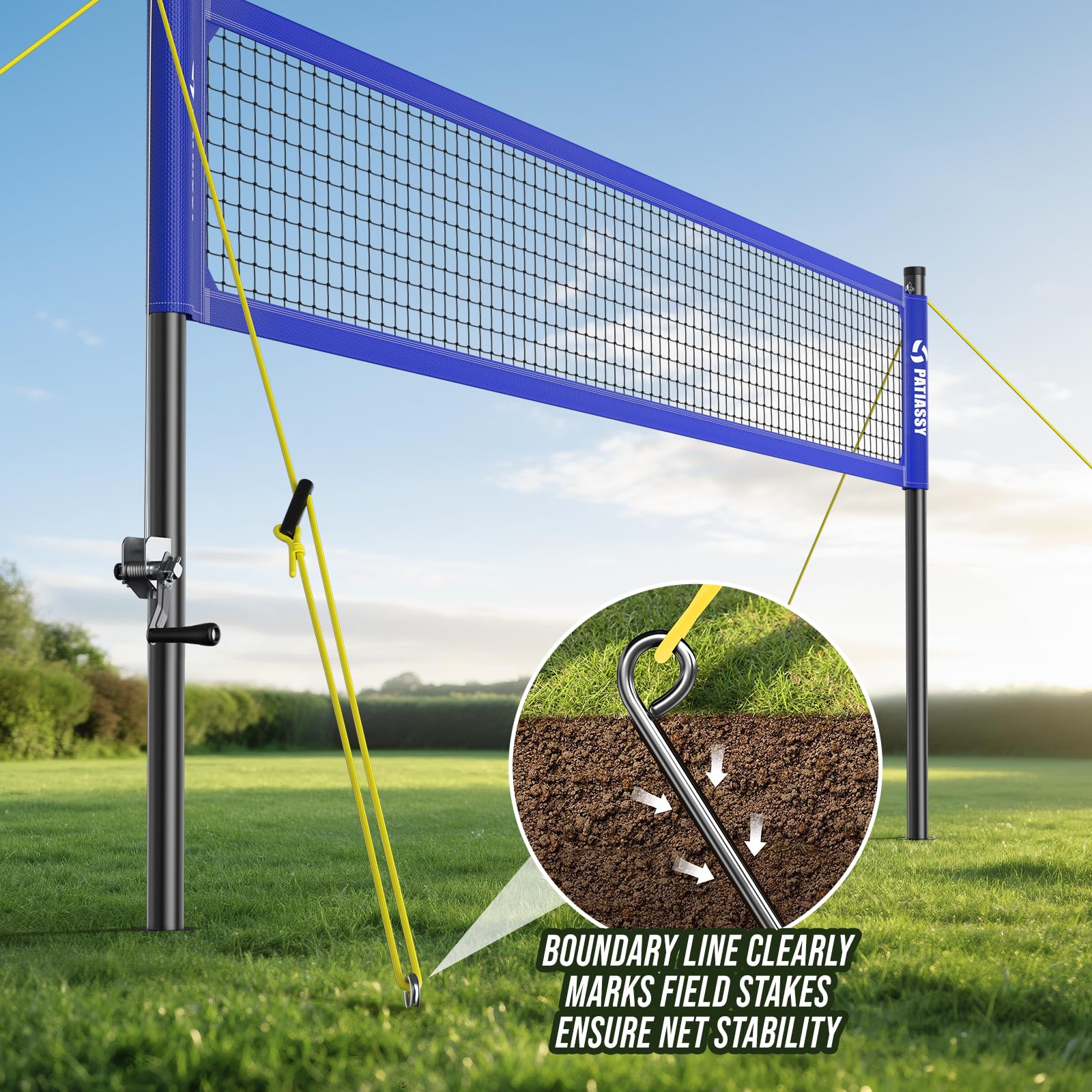 Best Grass Volleyball Net: Enhance Your Outdoor Game With The Top Pick