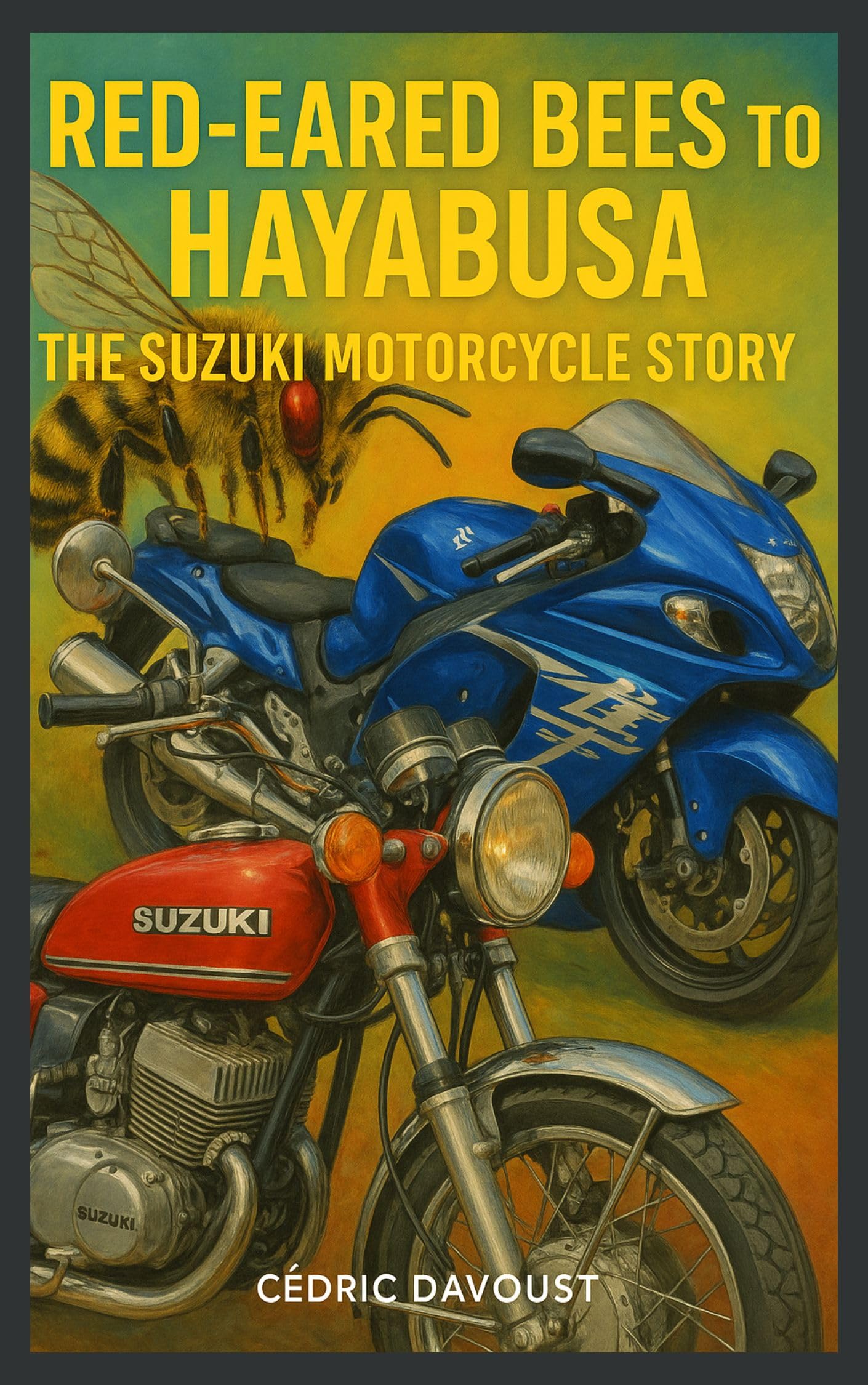 Red-Eared Bees to Hayabusa: The Suzuki Motorcycle Story