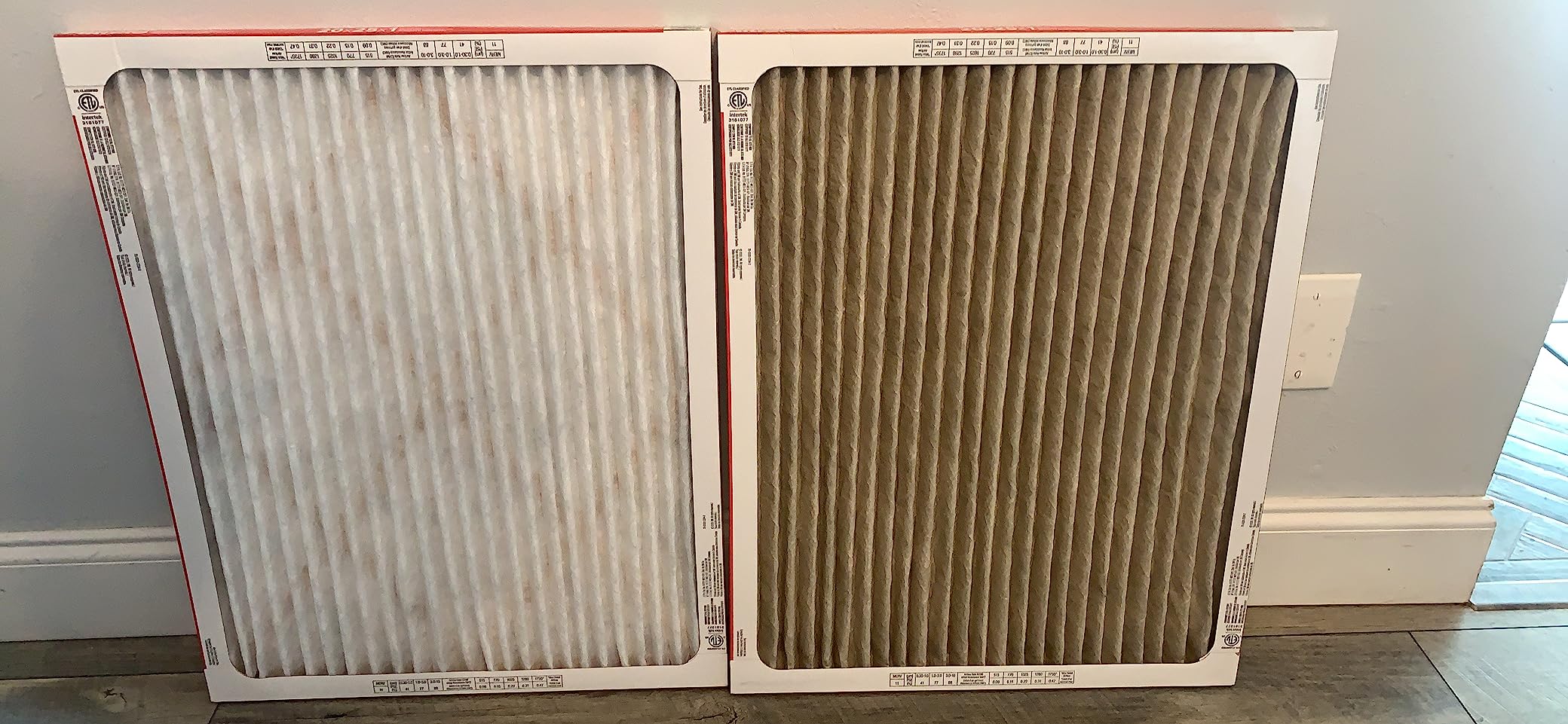 3M Filtrete 16x25x1 Air Filter, Allergen Defense Micro Allergen, MERV 11, MPR 1000 (4- Pack) photo review