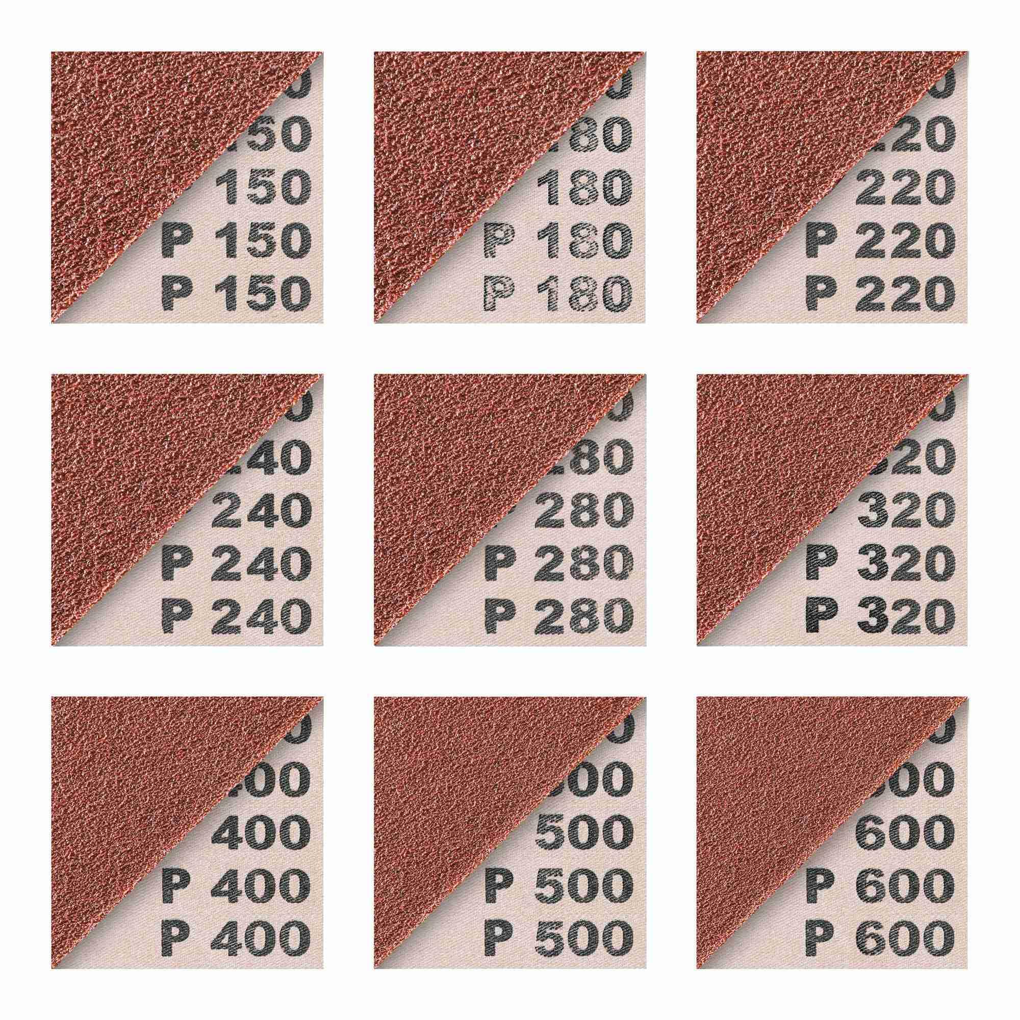 CS 310 X Bandas de lija / tejido de lija | 25 x 762 mm | Grano / grano seleccionable: 320 (30 bandas)