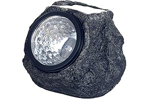 Pure Garden Solar Rock Lights: Illuminate Your Outdoors Naturally