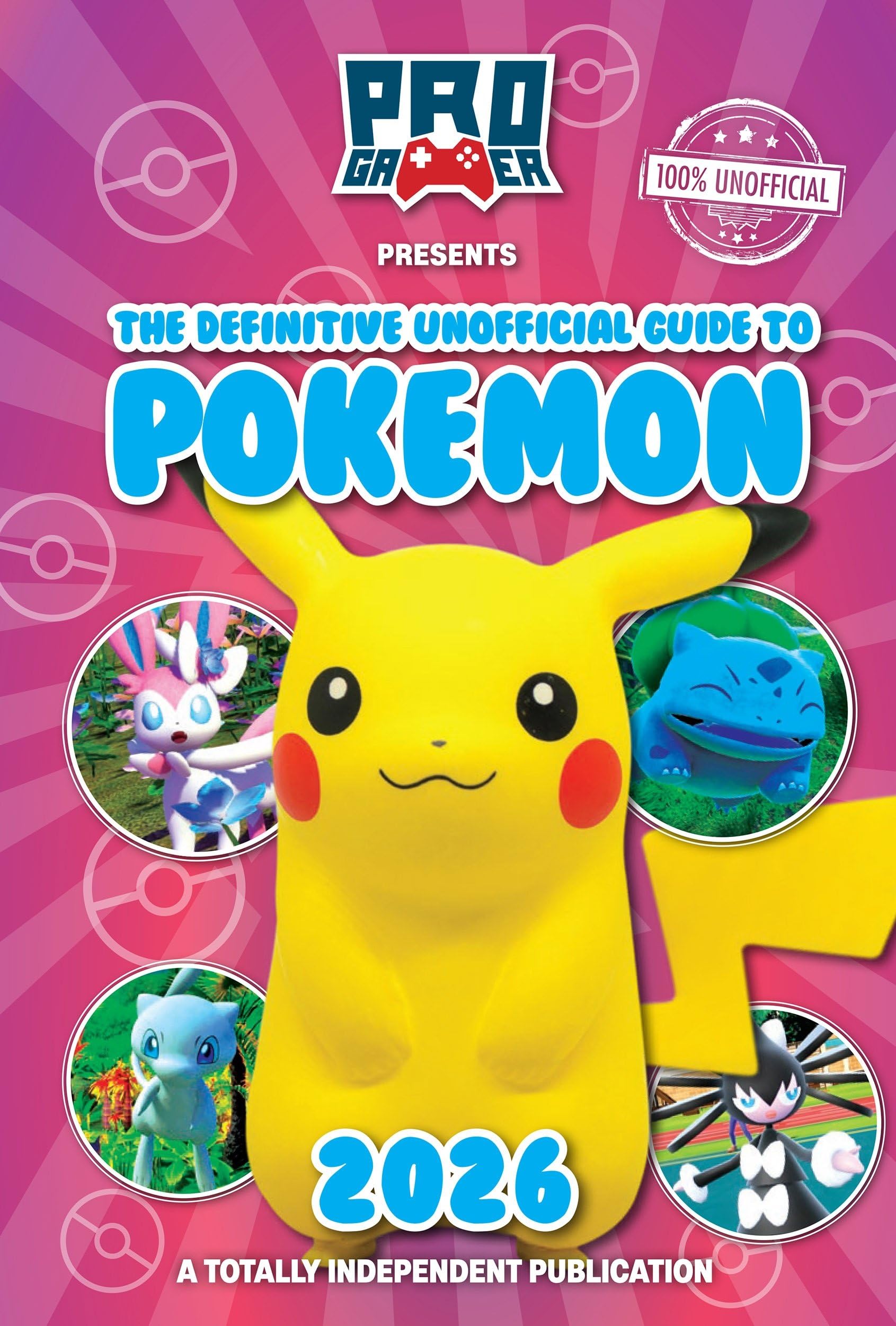 The Definitive Guide to Pokemon 2026 by Naomi Berry - 9781917522175