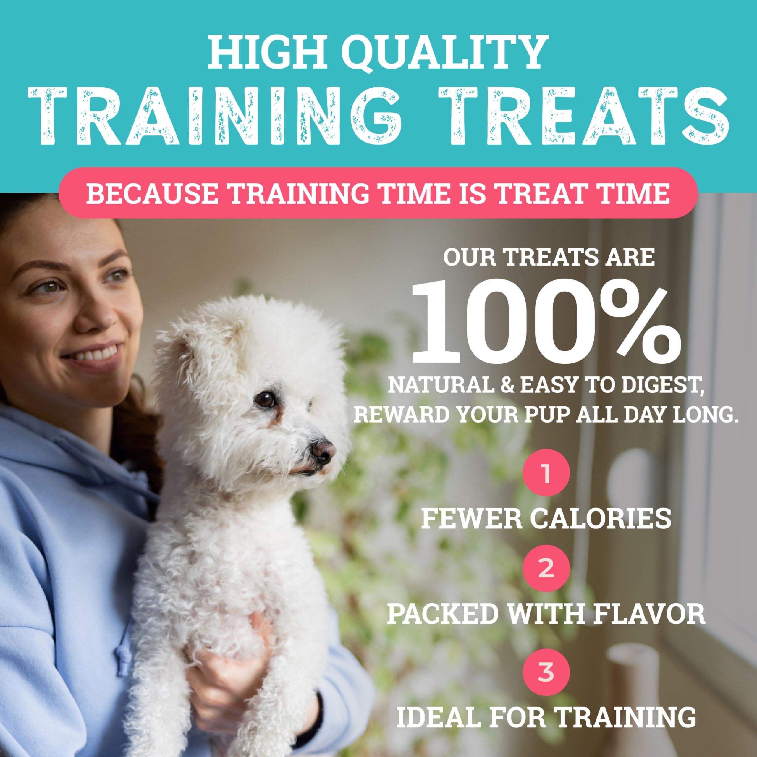 etta says! Training Treats - All Natural Pork and Bacon Soft Treats for Dogs - Made in The USA (16 Oz Pack of 1) - image 3