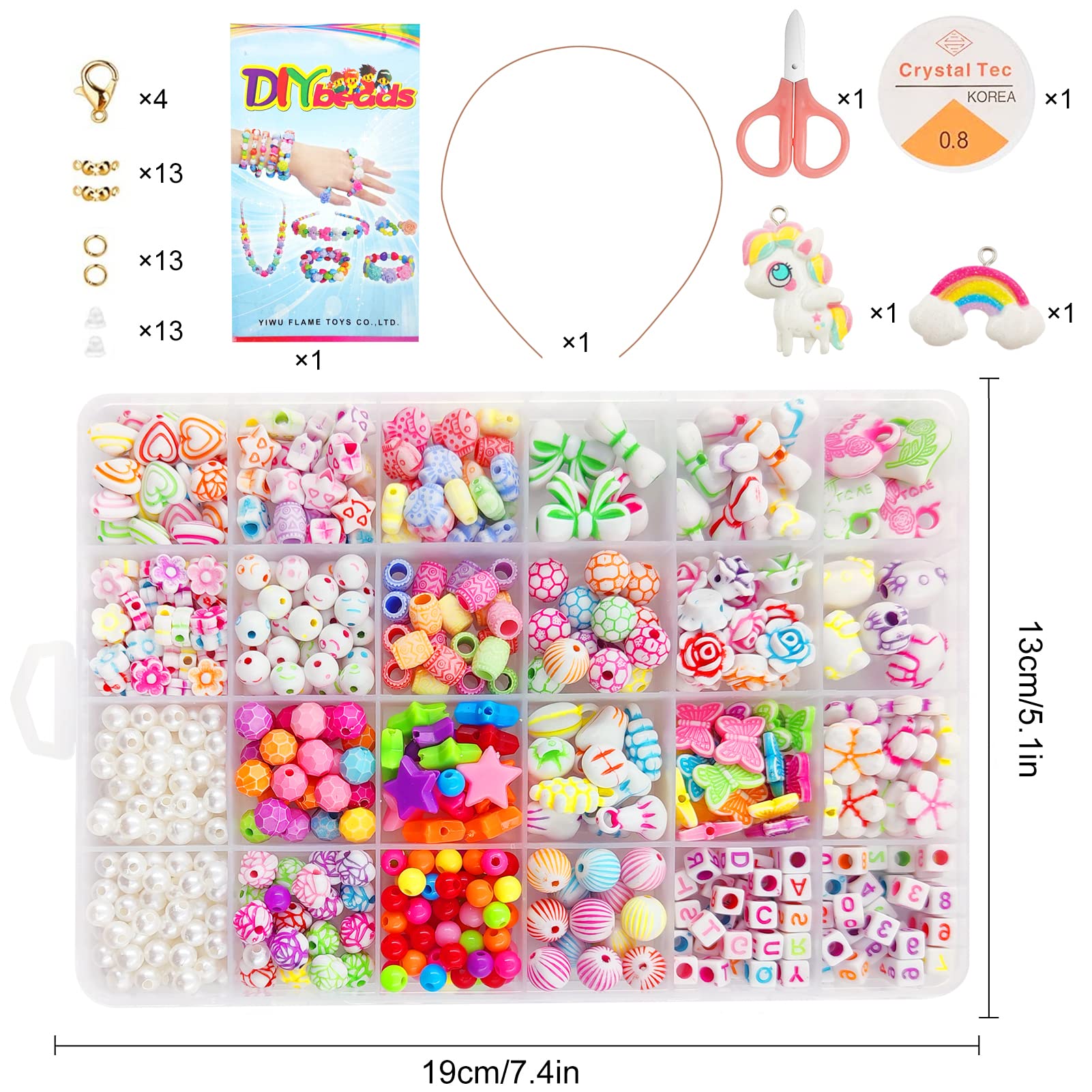 Le Migliori Offerte Perline Per Braccialetti Bambini Online - Fino A 71