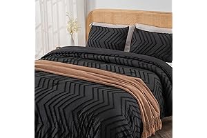 Litanika Black California King Comforter Set