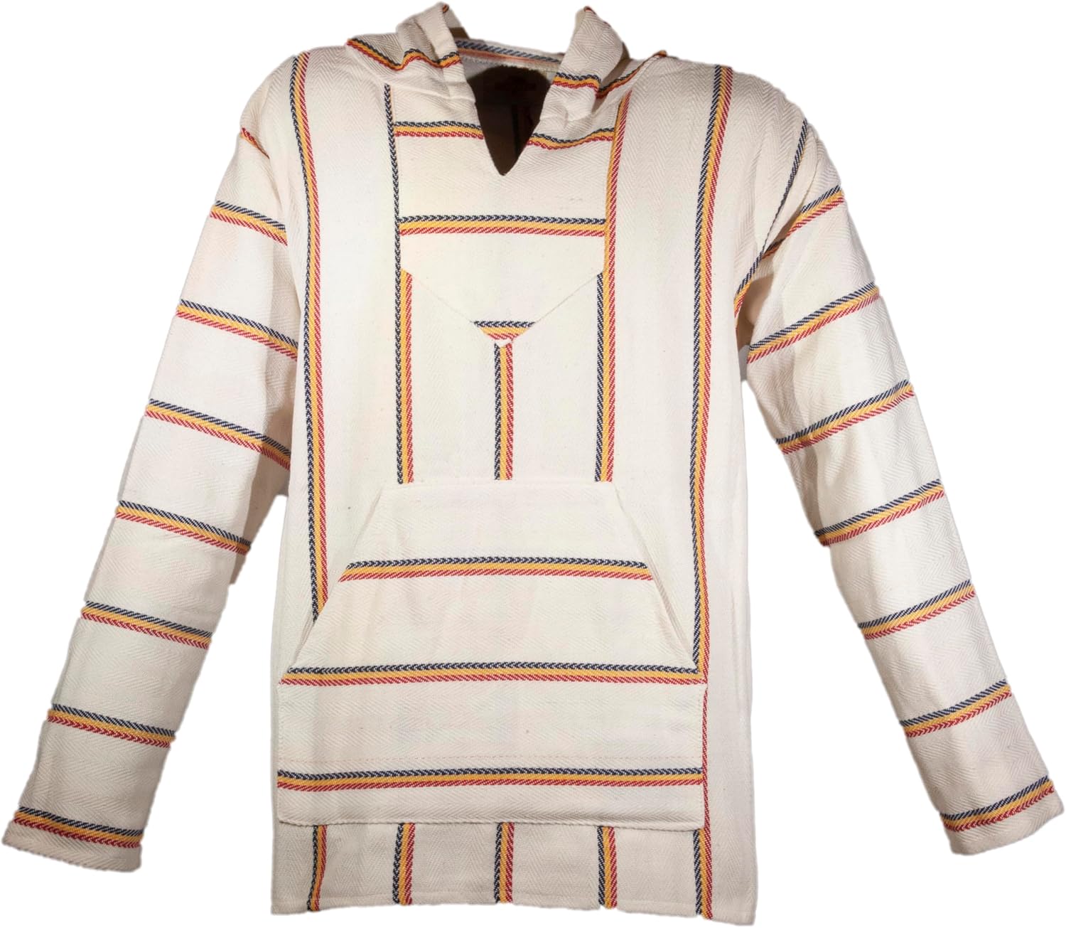 Funny Guy Mugs Premium Eco-Conscious Pullover Baja Hoodie with Kangaroo Pocket