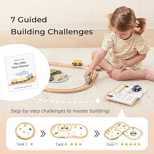 Miniatura 4 de OOOK BCOK102 Juego de ferrocarril para niños