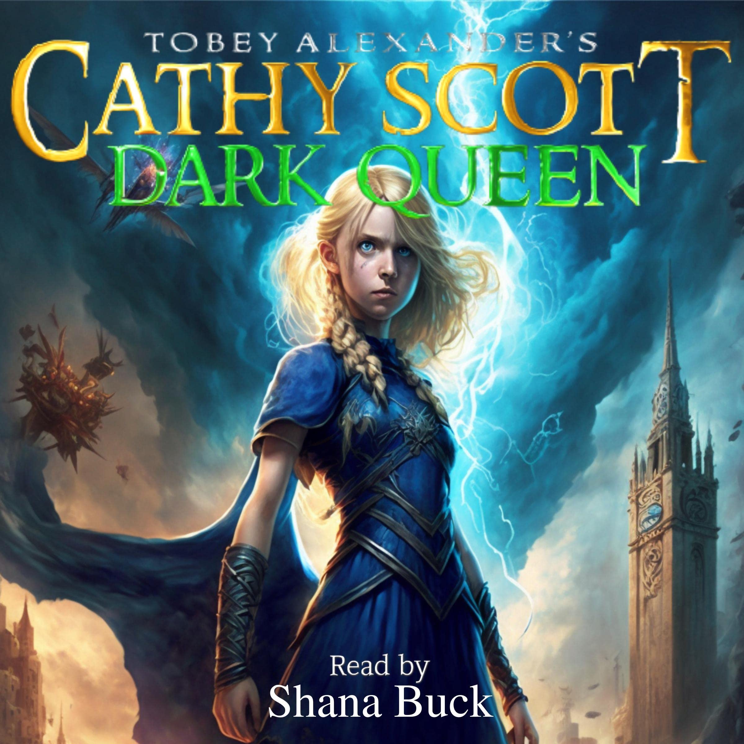Cover art for Cathy Scott: Dark Queen