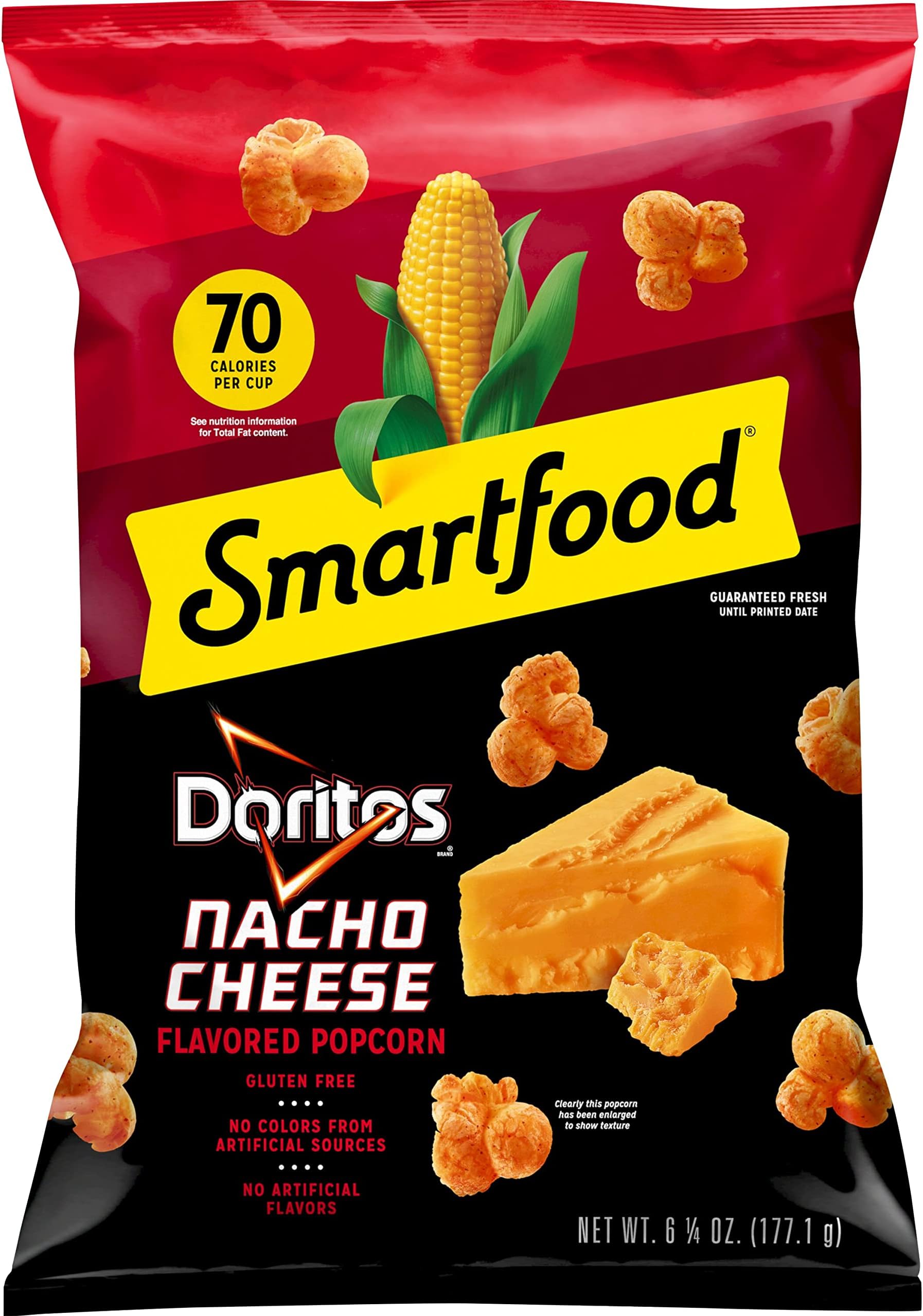 Smartfood Doritos Nacho Cheese Popcorn 6.25oz