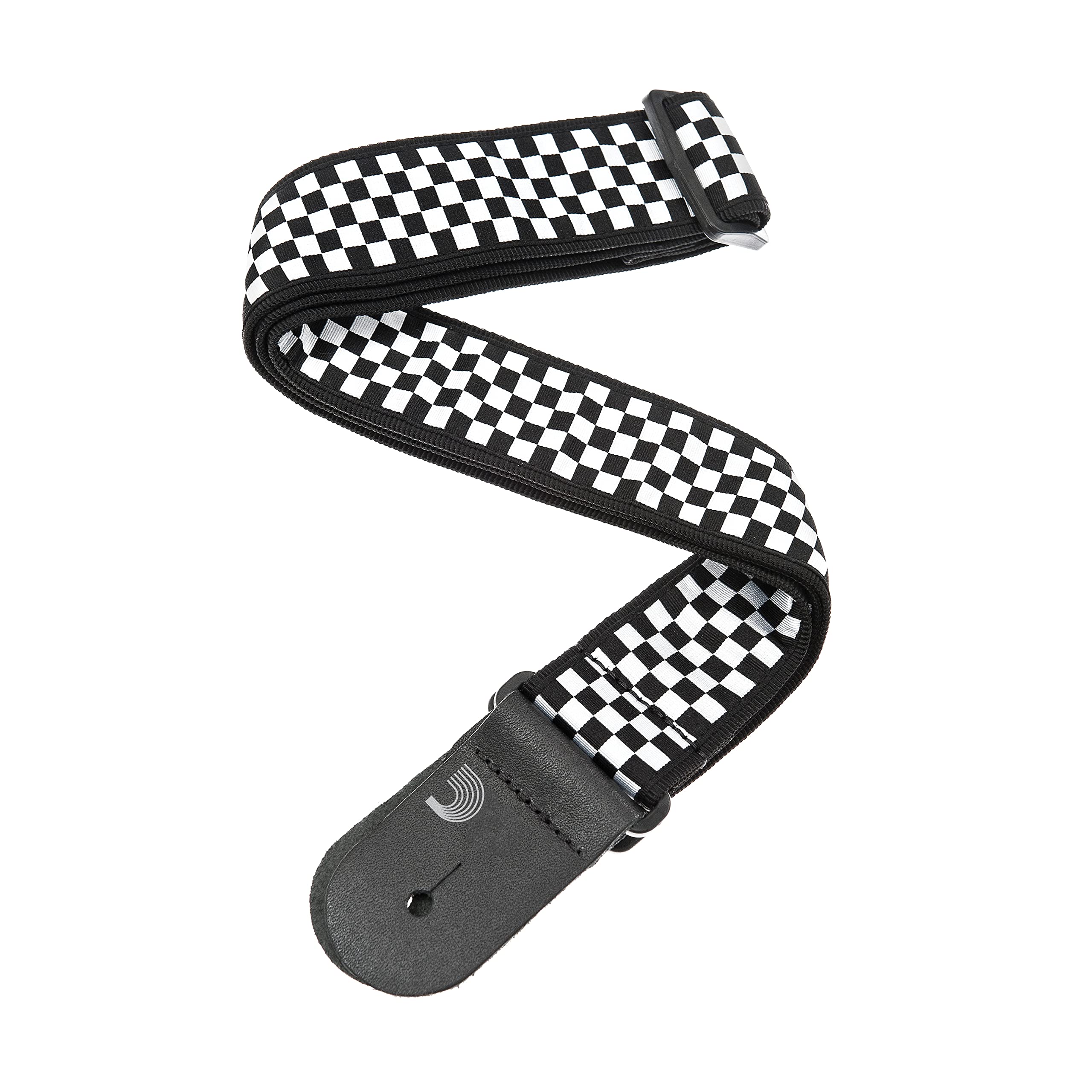 D'Addario Waves 50J04 Gewebegurt Nylongewebe Jacquard Collection Tubular Jaquard