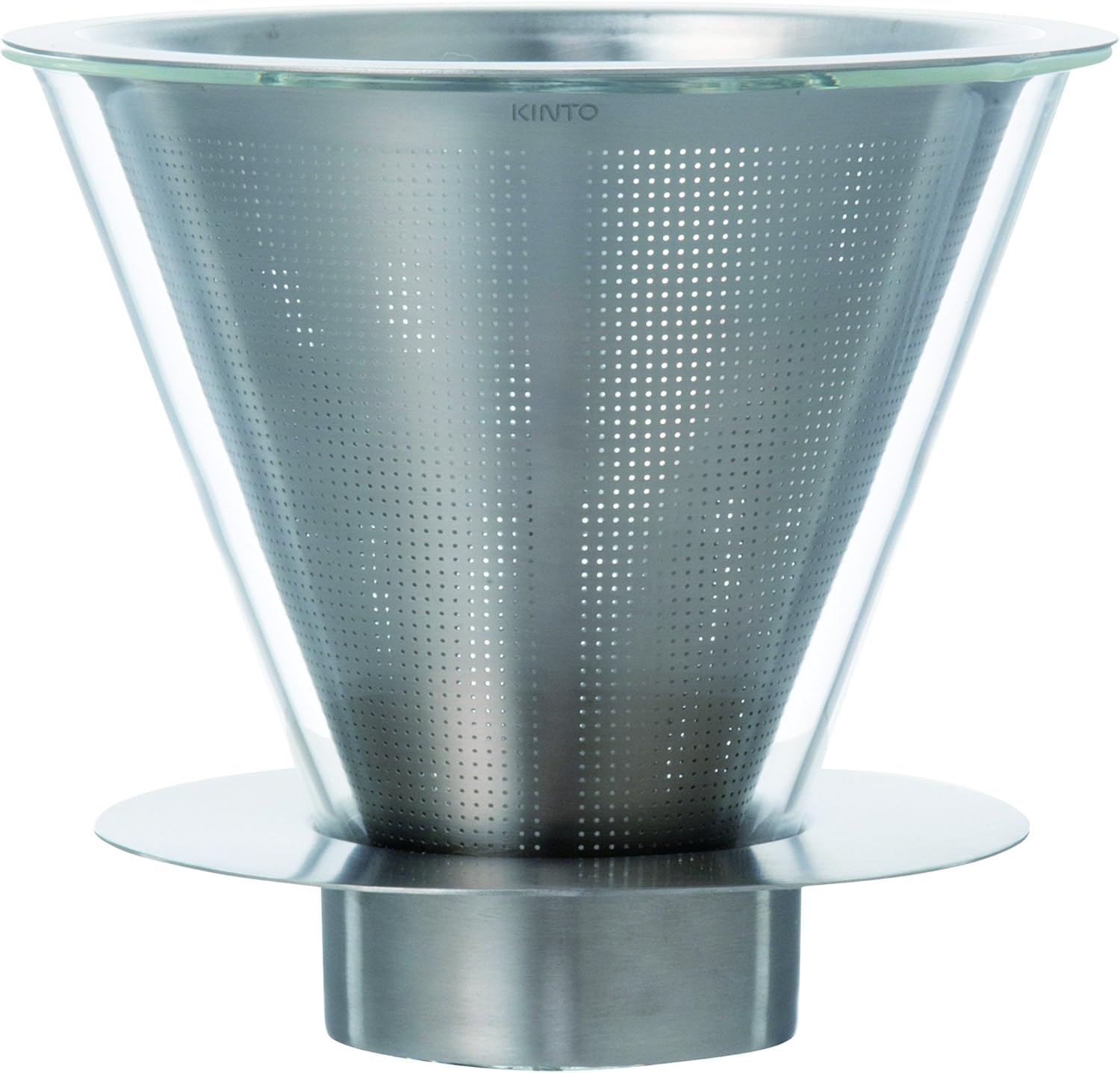 KINTO CARAT coffee dripper 21679 (japan import) ドリッパー 4cups - Image 1 of 10