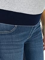 Vista 4 de Wrangler Vaqueros de Maternidad Mae para Mujer