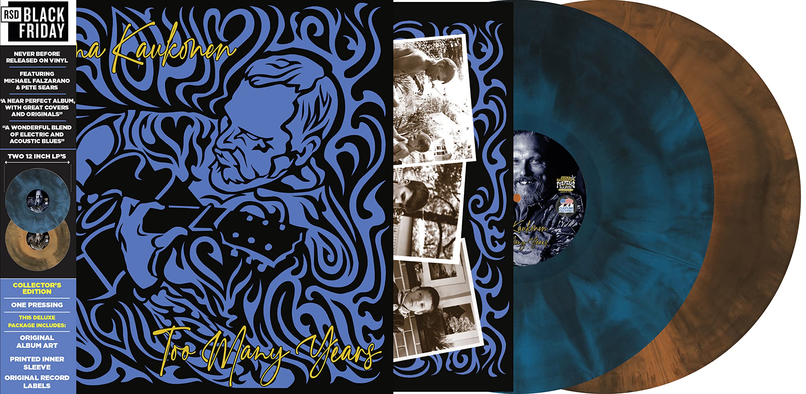 Too Many Years... (Rsd Black Friday 2022) [VINYL]
