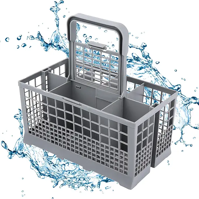 Cesto Talheres Máquina Lavar Loiça Universal 7 Compartimentos para Lavavajillas