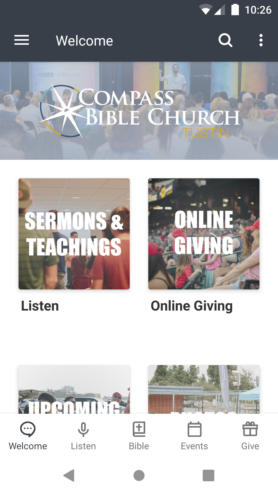 Compass Bible Church for Android
