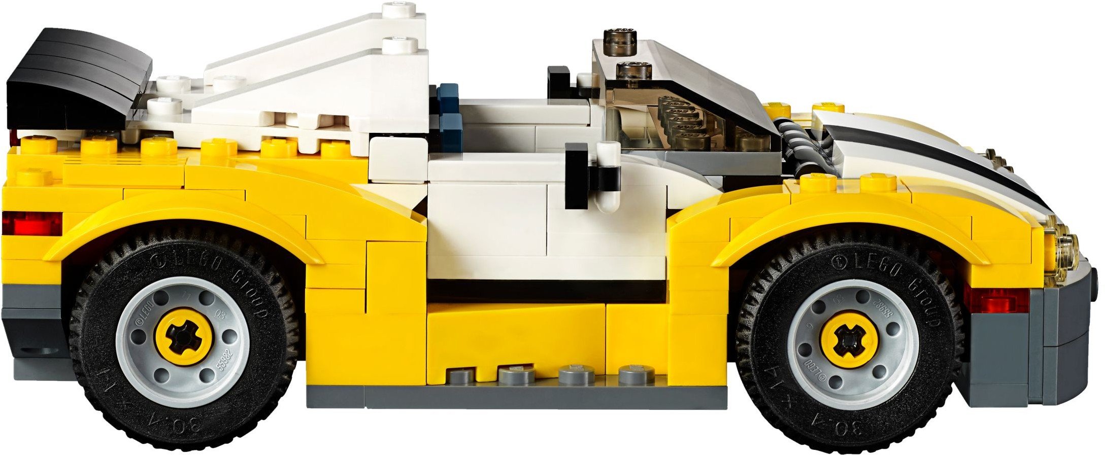 LEGO - Deportivo de Color Amarillo (31046)