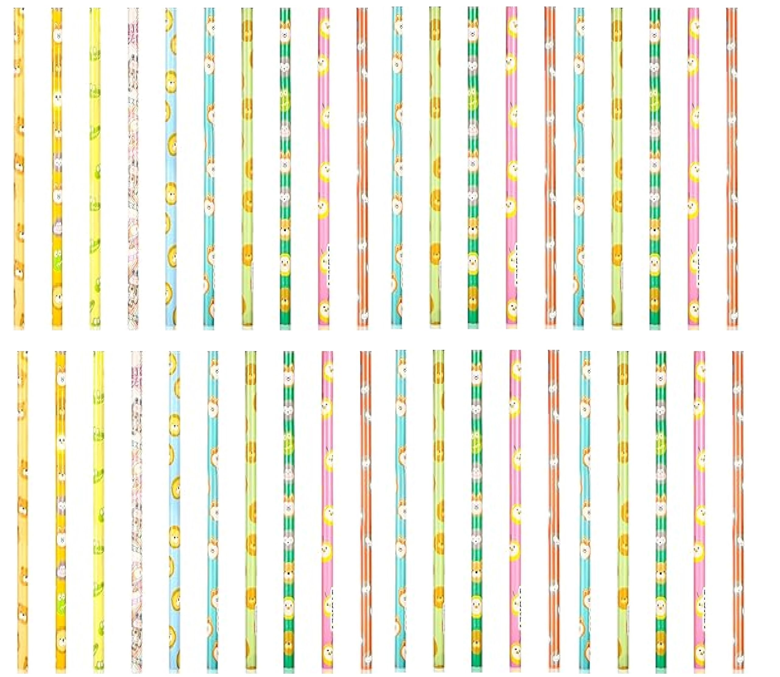 Extra Dark Pencils Thick Strong Grip Pencils, Suitable For School, Kids Art Drawing Drafting Sketching Shading, Black pack of 50