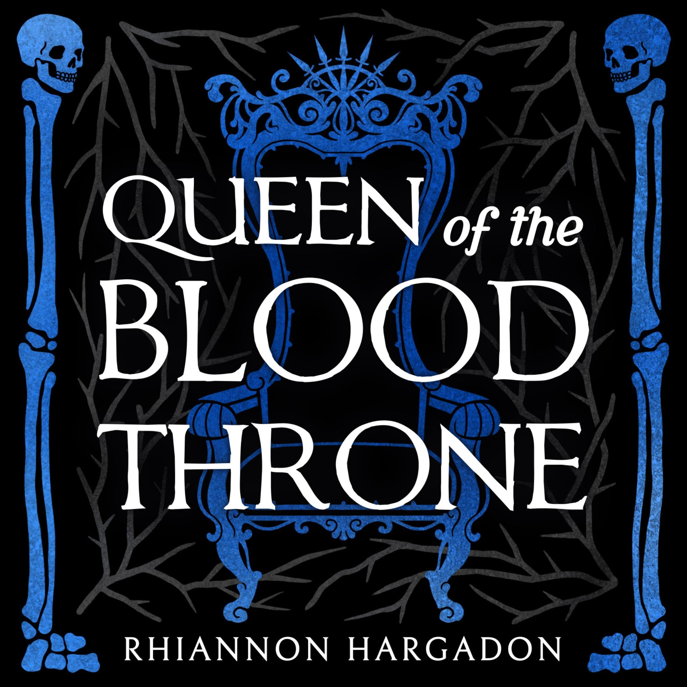 Cover art for Queen of the Blood Throne
