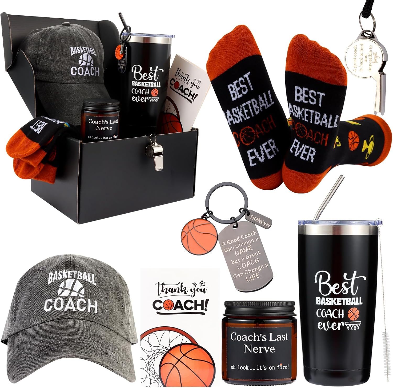Basketball Coaches Gifts, Best Coach Ever, Christmas Gifts, Thank You Gifts for Coach, Gift for Basketball Coach, Coach Gifts for Men Best Gift for Coaches