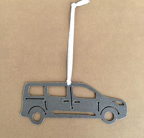 Miniatura 4 de Minivan Metal Christmas Ornament