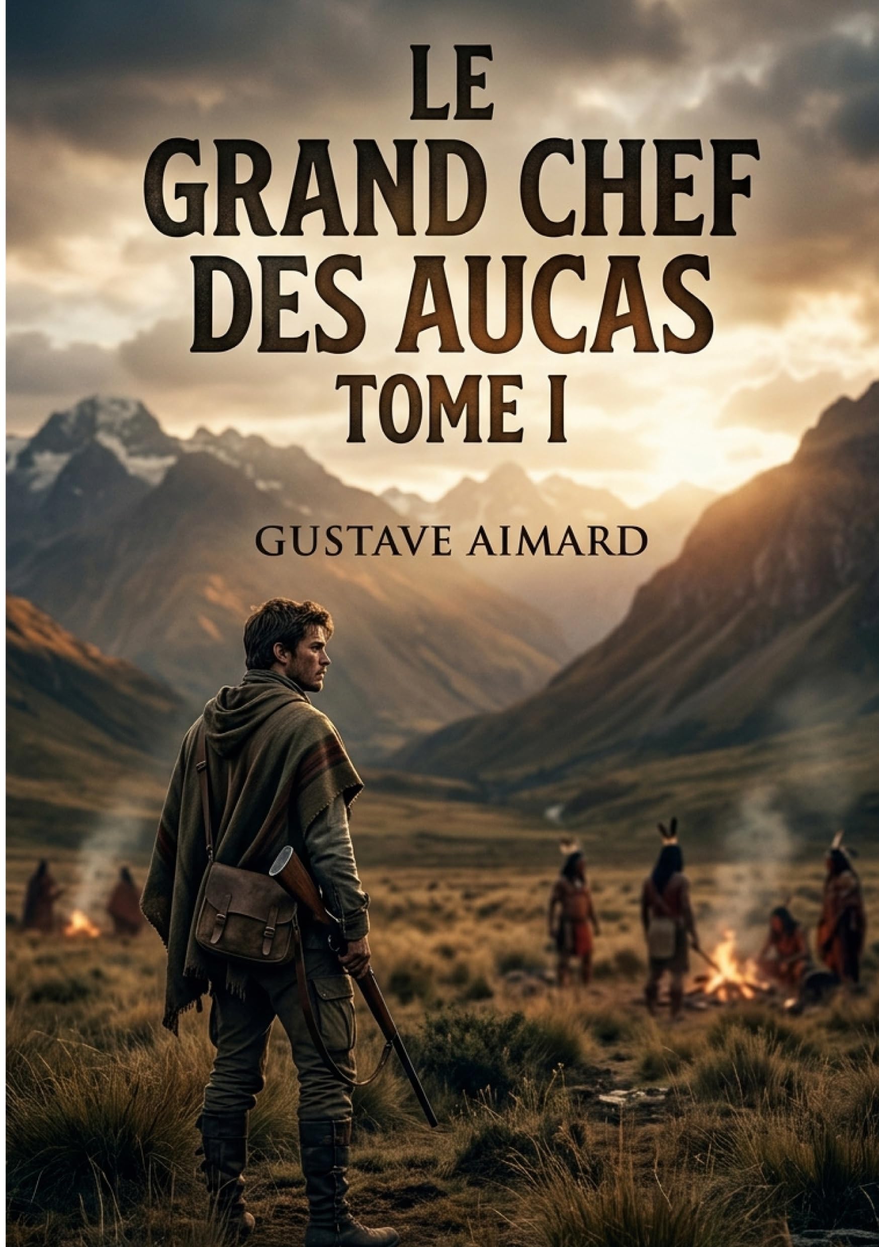 Le Grand Chef des Aucas - Tome I: Une quête de liberté au coeur des terres sauvages