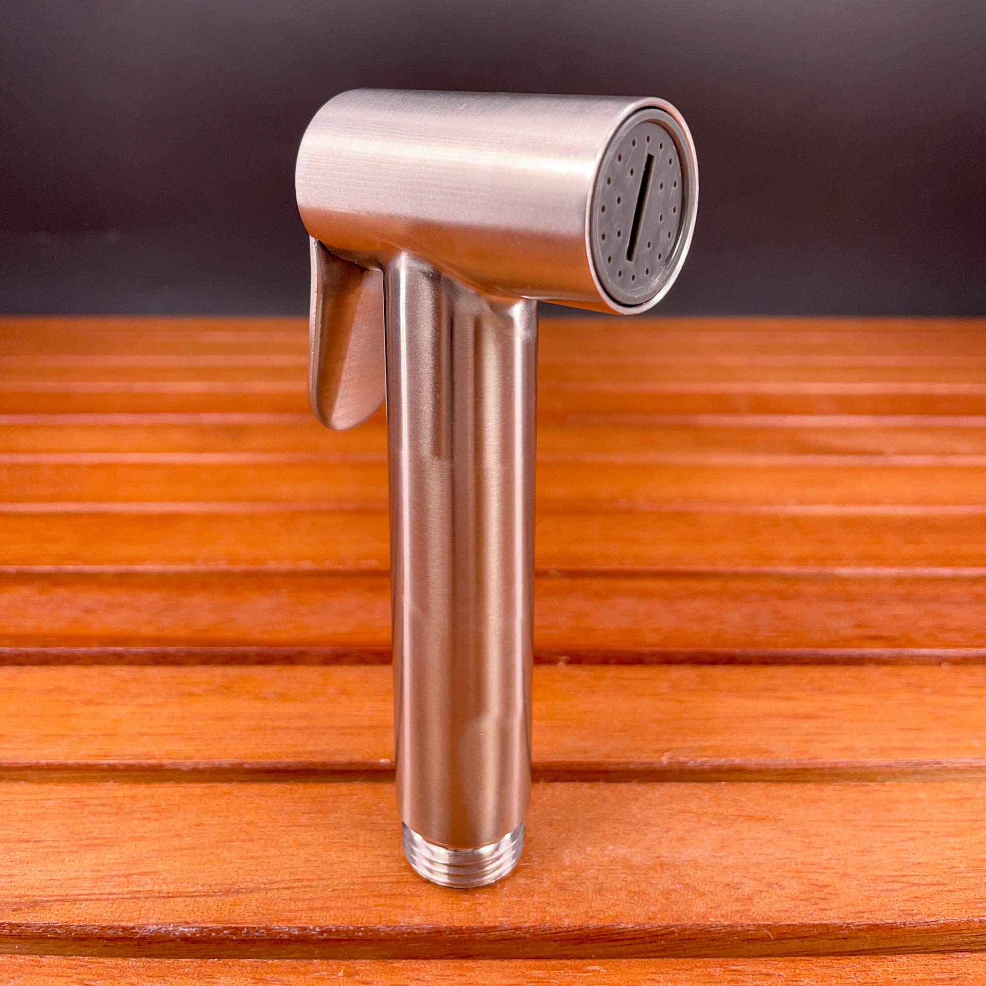 GATE14® Doccetta Doccia a Levetta per Barca in Acciaio Inox Soffione a Risparmio Idrico