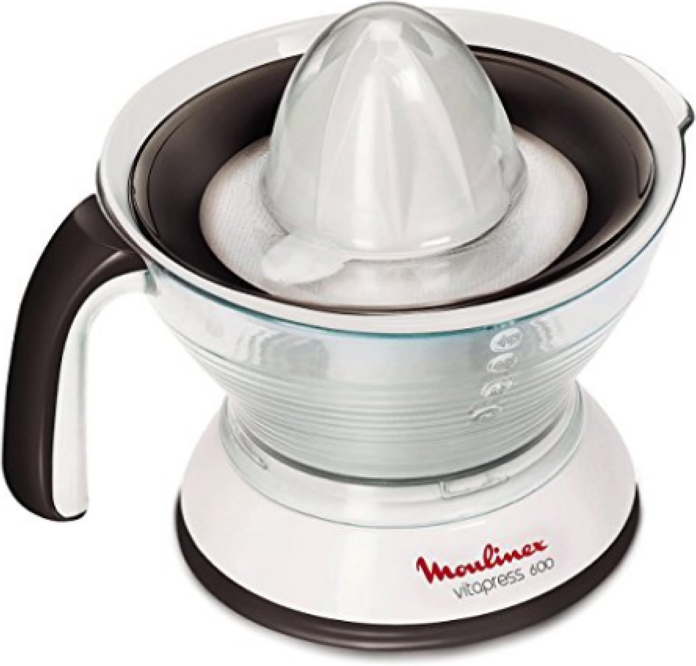 Moulinex Vitapress Citrus Juicer 0.6 L (Certification: Electric Citrus Press)