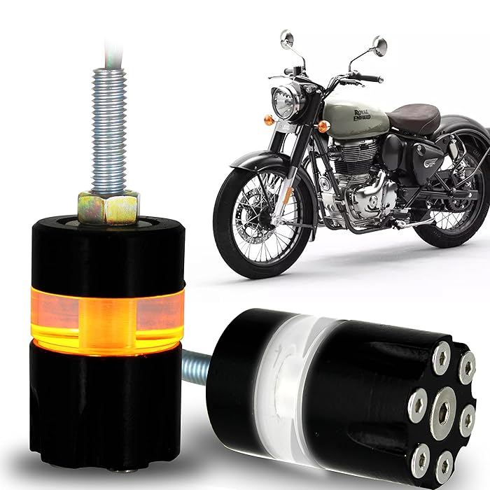 royal enfield handlebar end weights cover