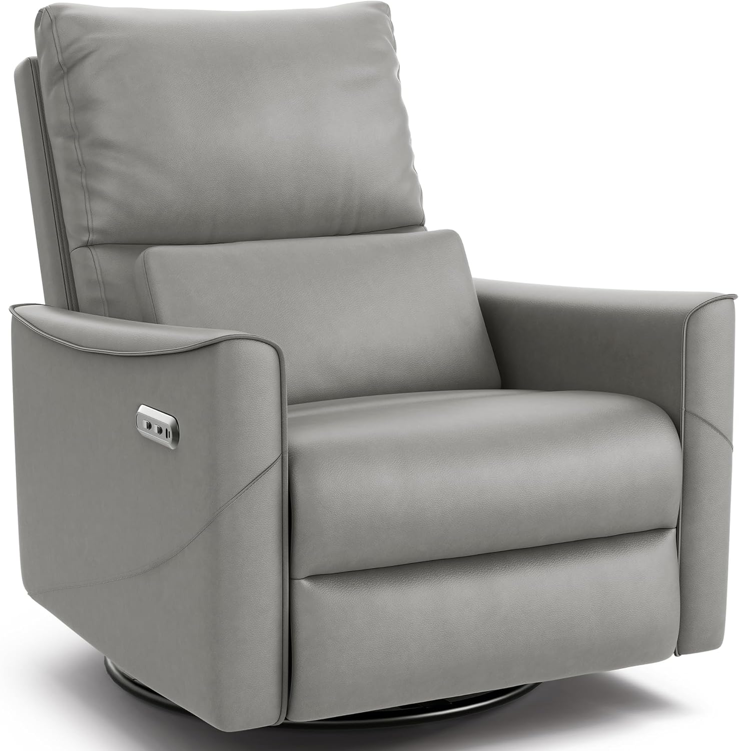 BedsPick Power Swivel Rocker Glider Recliner Chair with