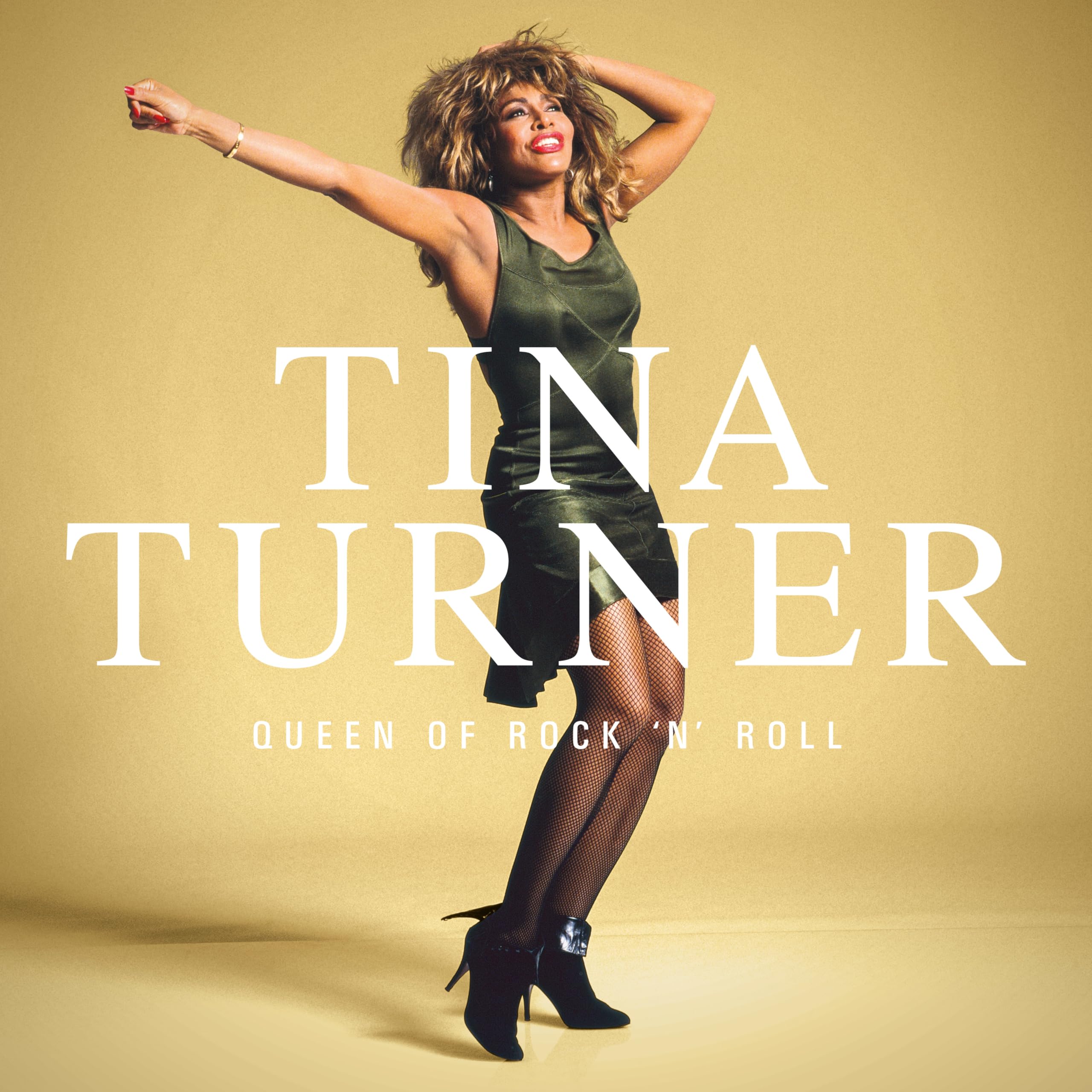 TINA TURNER LP Queen of Rock 'N' Roll CLEAR VINYL Limited Edition New & SEALED