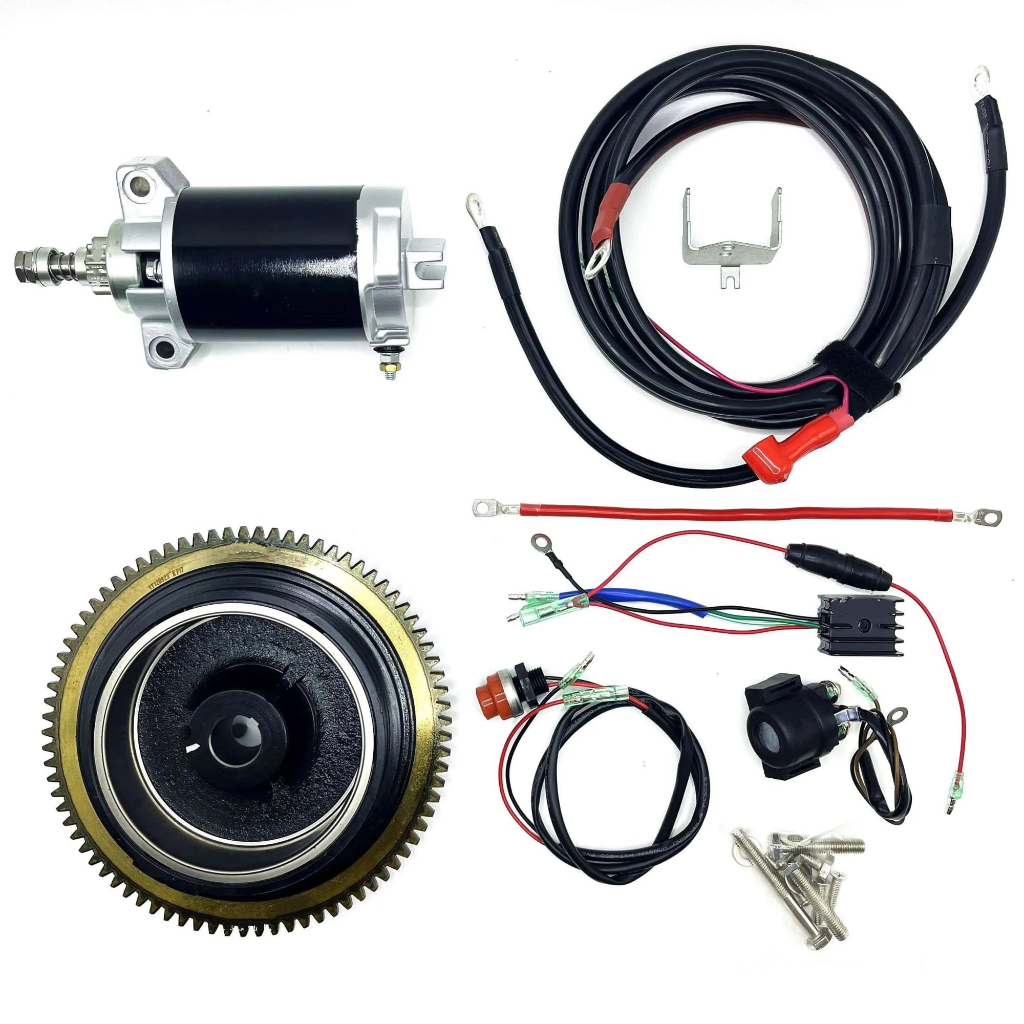 Motorino Di Avviamento SMU0282 9 Denti Per Polaris Predator 500 E Outlaw 500 – Elevata Torsione, Sostituzione Diretta, Tenuta Anti-Acqua E Polvere