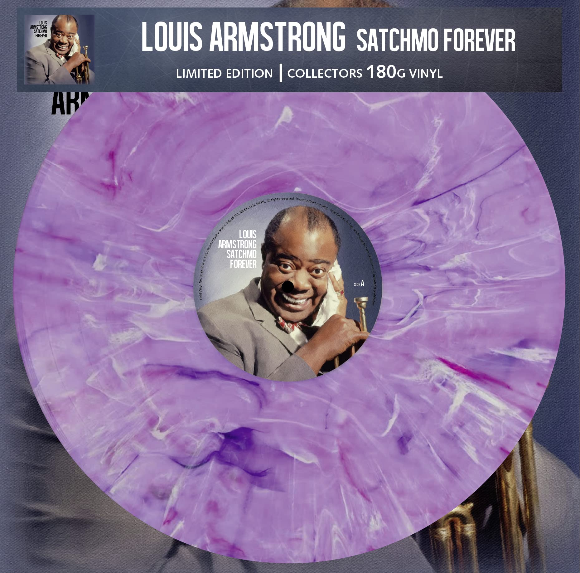 Satchmo Forever (180 Gr. Violet Marbled Limited Edt.)