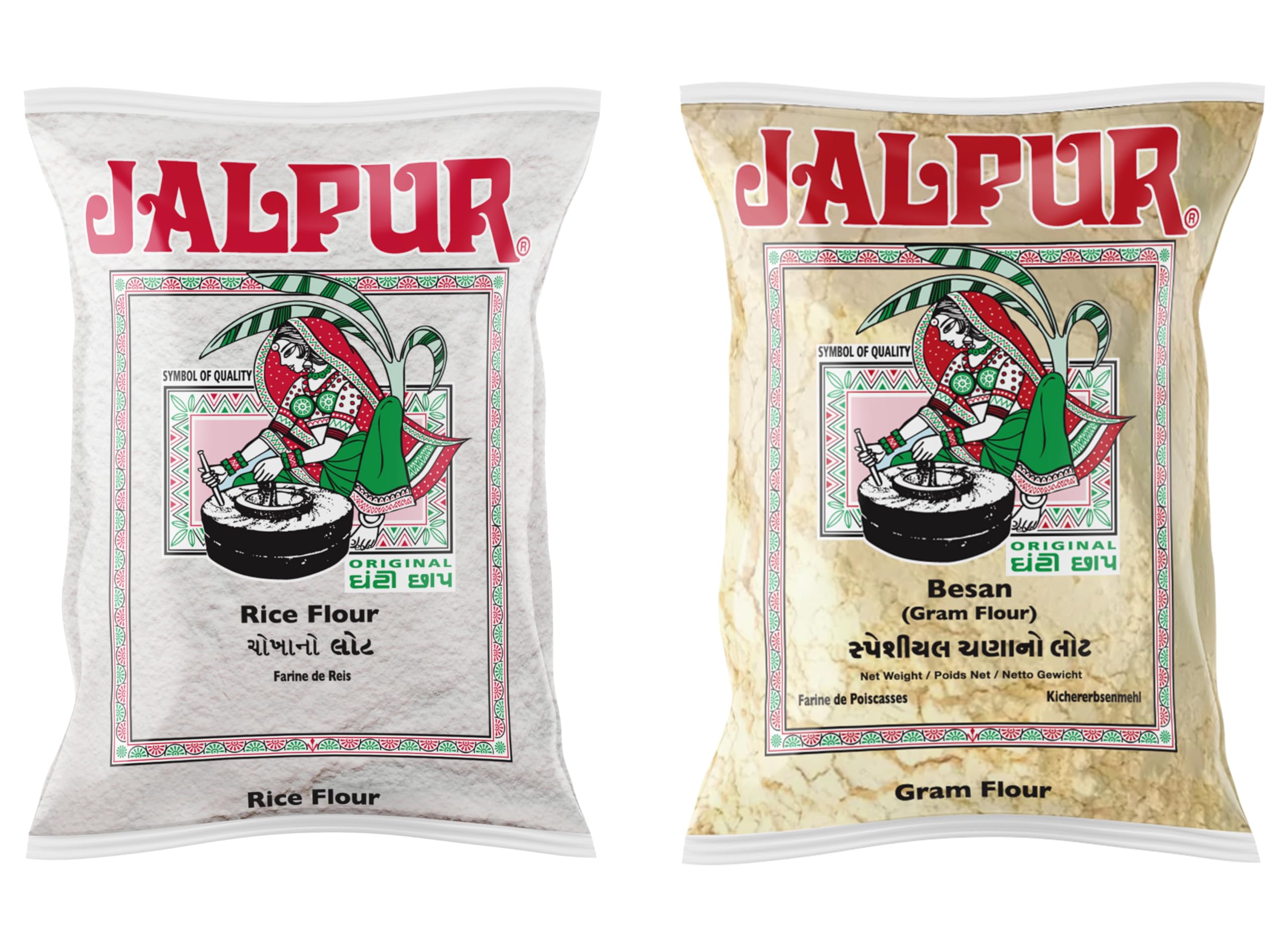 Jalpur Millers Flours Combo Pack - Jalpur Rice Flour - View #4