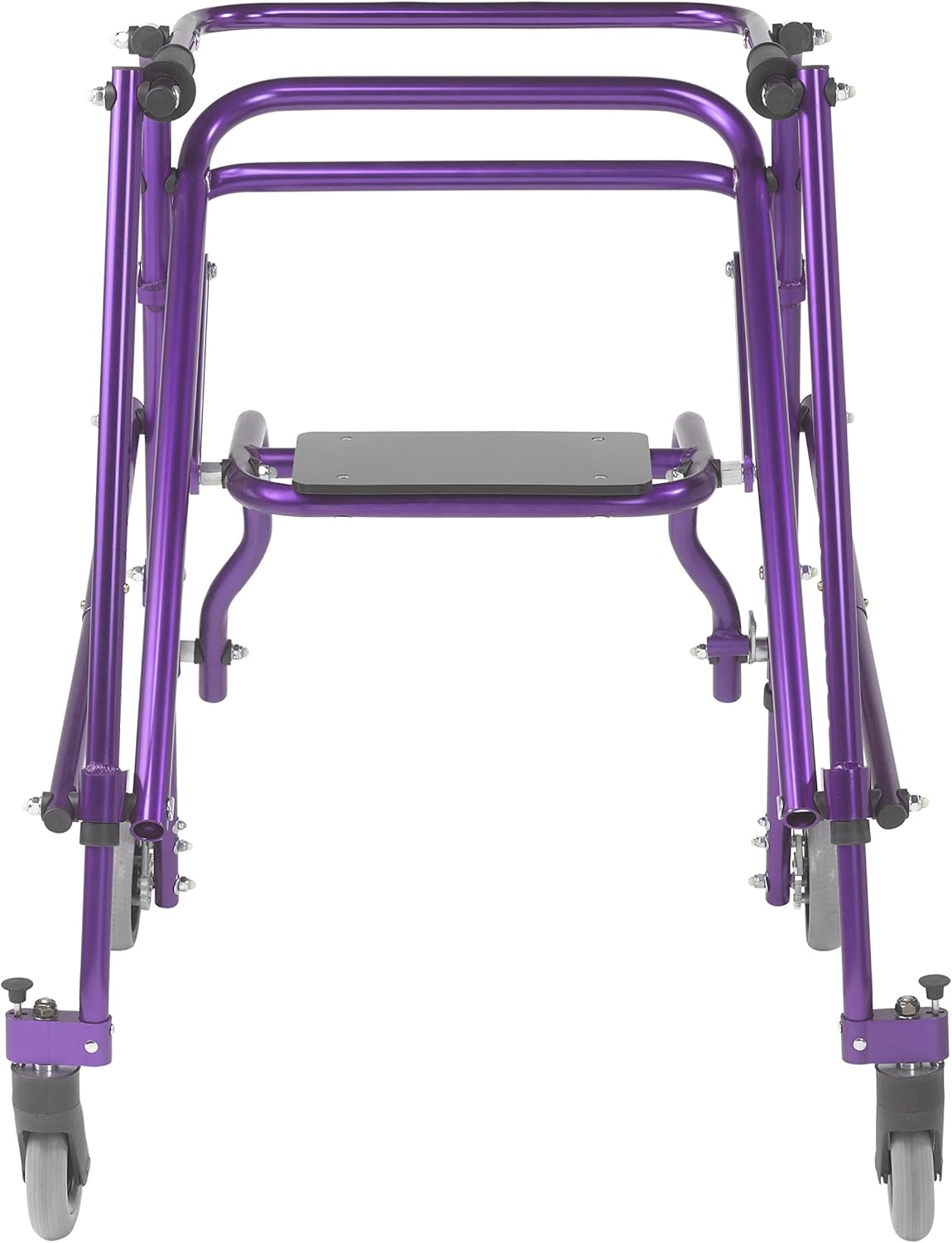Exclusive Discount 🔥 Inspired by Drive Nimbo 2G Lightweight Posterior Walker with Seat, Wizard Purple, Large Buy 1 get 1 🔥 Inspired by Drive Nimbo 2G Lightweight Posterior Walker with Seat, Wizard Purple, Large