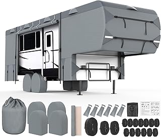 DenForste 8-Layer 5th Wheel RV Cover