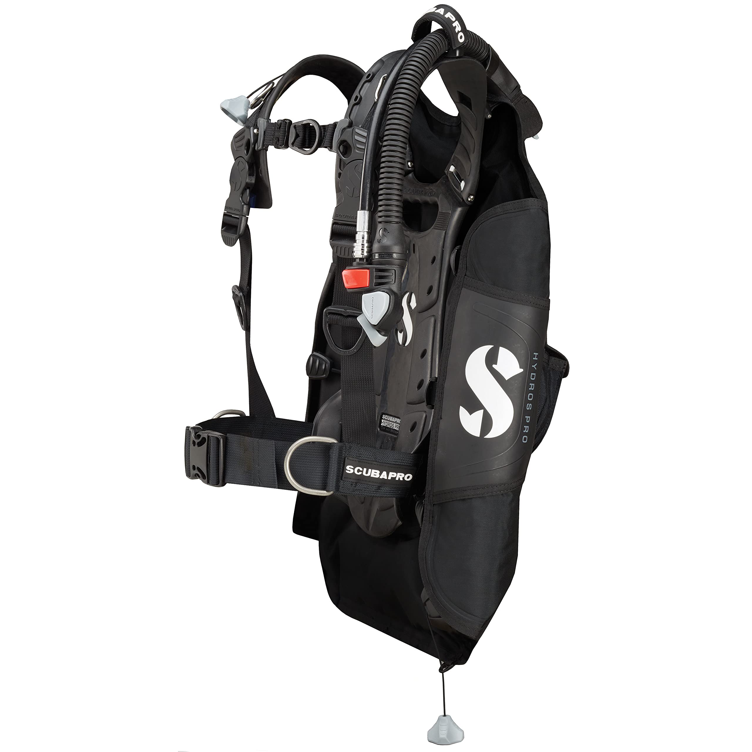SCUBAPRO Hydros Pro Women's BCD w/BPI, Black, M