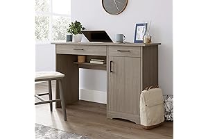 Sauder Beginnings Desk: Refined Simplicity for Your Workspace