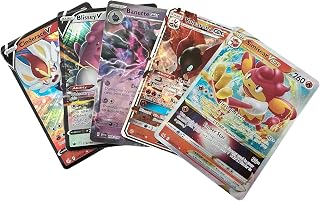 Card Cloud - 5x Ultra Rare Card Bundle - with Toploader - Compatible with Pokemon Cards & Dedicated Table Top Games