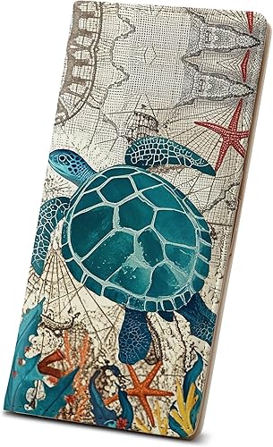 Miniatura 10 de Billetera para mujer, billetera RFID para mujer, delgada y delgada para tarjetas de crédito, cartera organizadora de piel sintética, bonita cartera