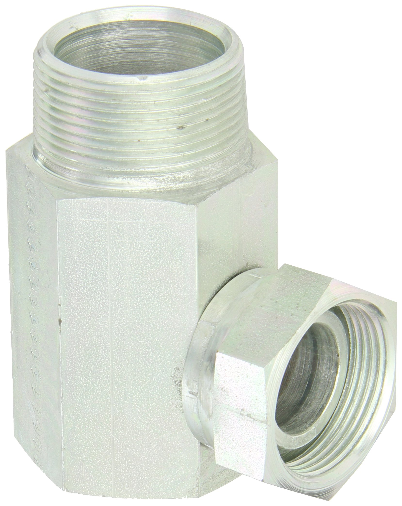 Buy Eaton Weatherhead 9405X20X24 Carbon Steel Fitting, Swivel, 90