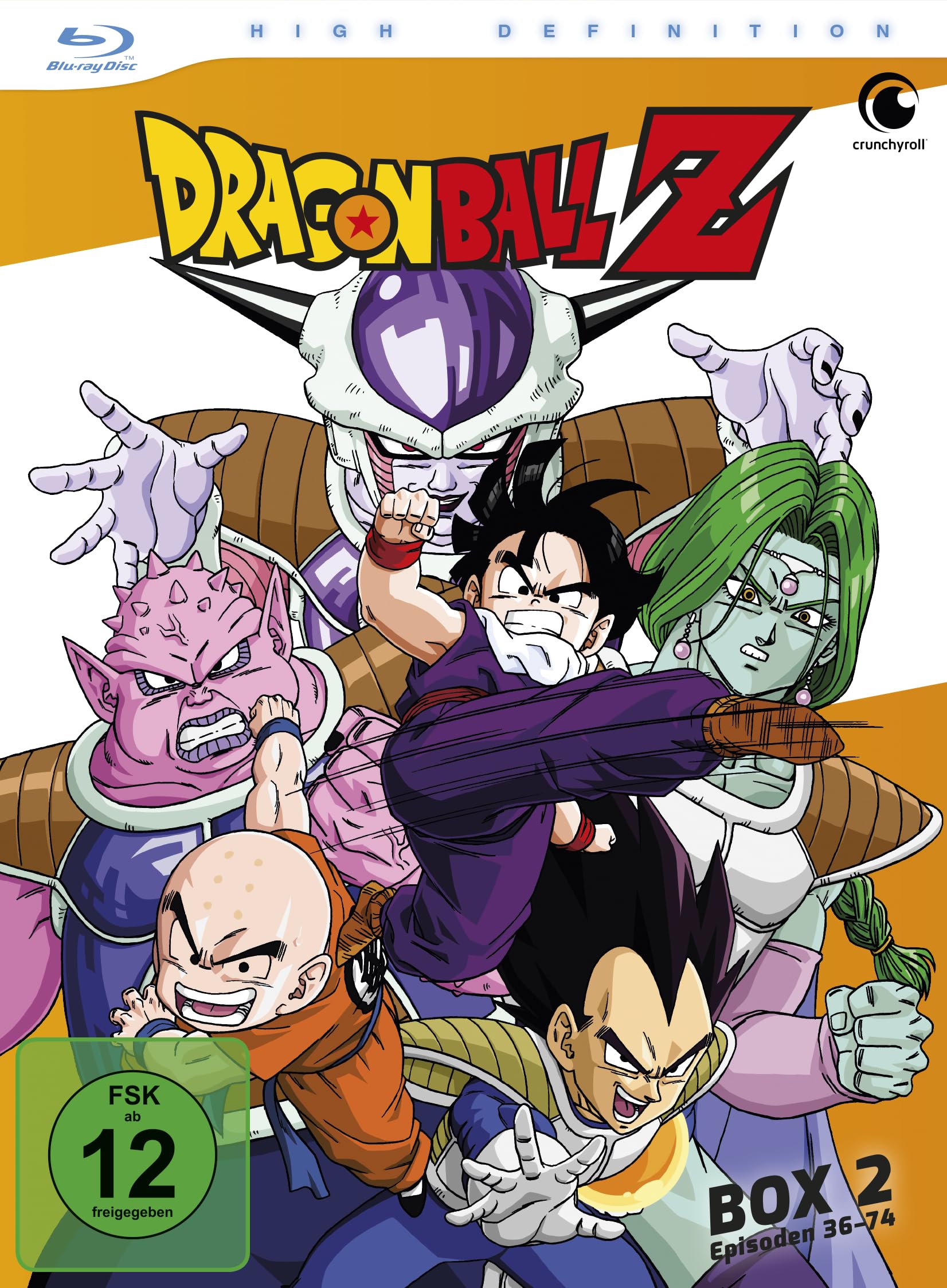 Dragonball Z TV-Serie Box 2 Blu-ray
