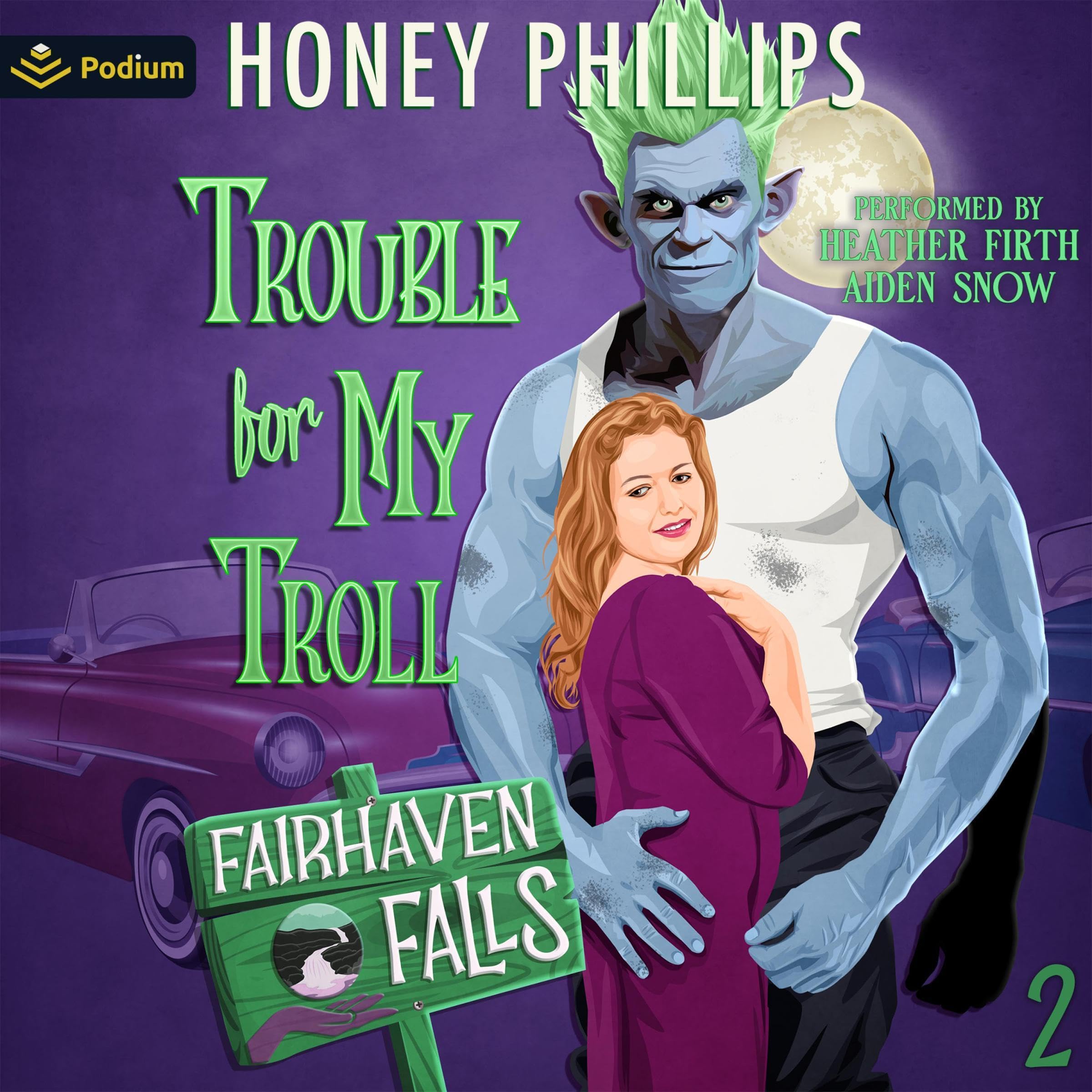 Cover art for Trouble for My Troll