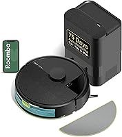 Vista 16 de iRobot Roomba i3 + (3550) Robot aspirador con eliminación automática de suciedad, se vacía solo, mapeo conectado a Wi-Fi, funciona con Alexa, ideal