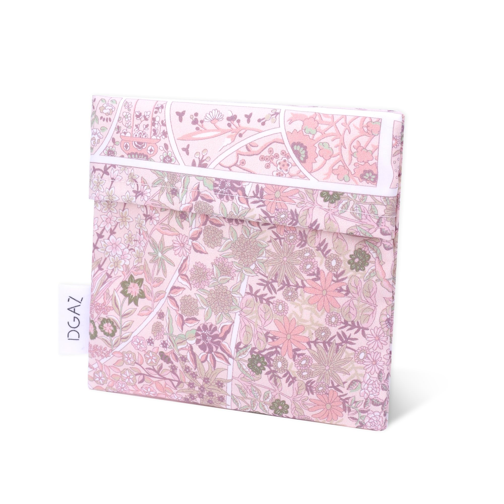 DGAZ Sanitary Napkin Storage Bag, Period Bag for Teen Aged Girls, Portable Period Bag for Panty Liners/Menstrual Cup/Small Tampons，Mini Makeup Bag for