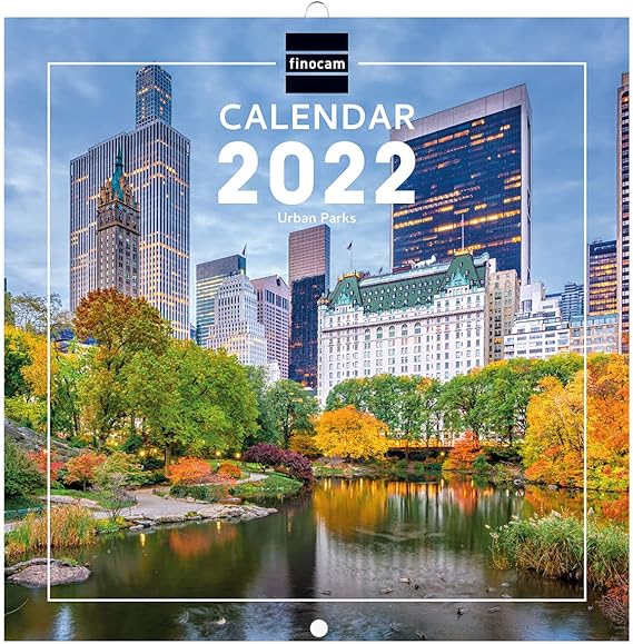 Nyu 2022 Calendar Amazon.com : Finocam - Calendar 2022, 18 X 18 - 180 X 180 Mm International  Parks International Wall Pictures : Office Products