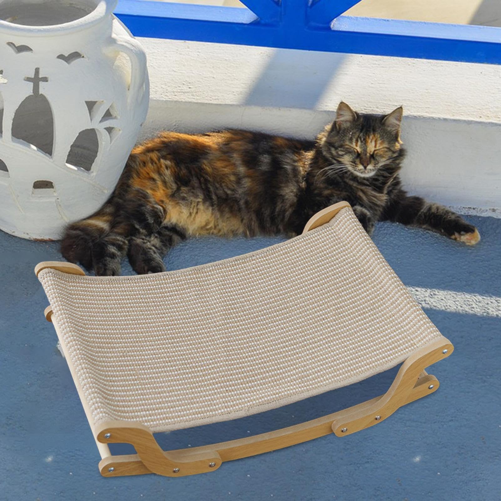 Chaise Griffoir Chat rafraîchissant pour Animal, Espace, griffoir Repos