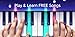 Piano app for Kindle by Yokee