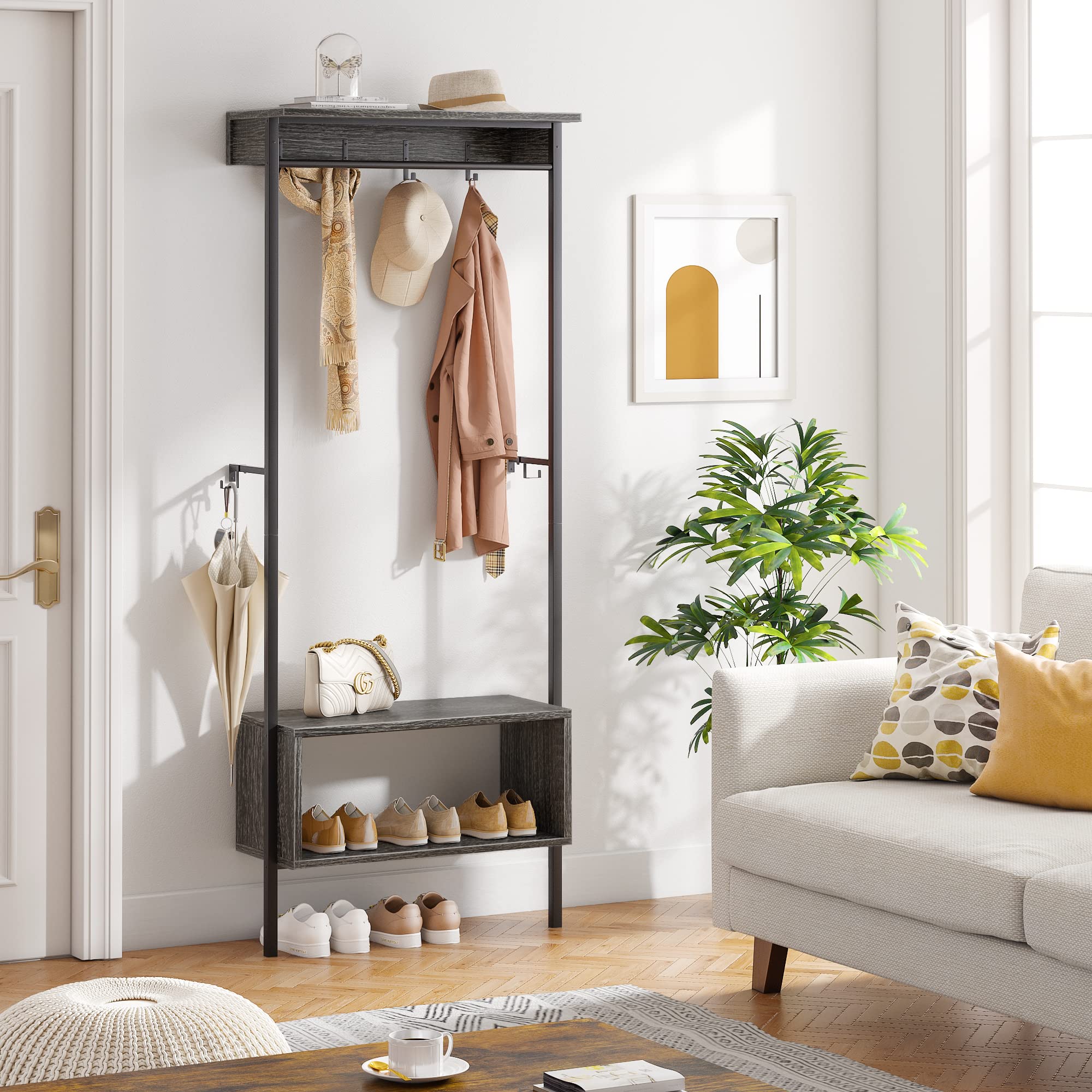 red car blue calipers