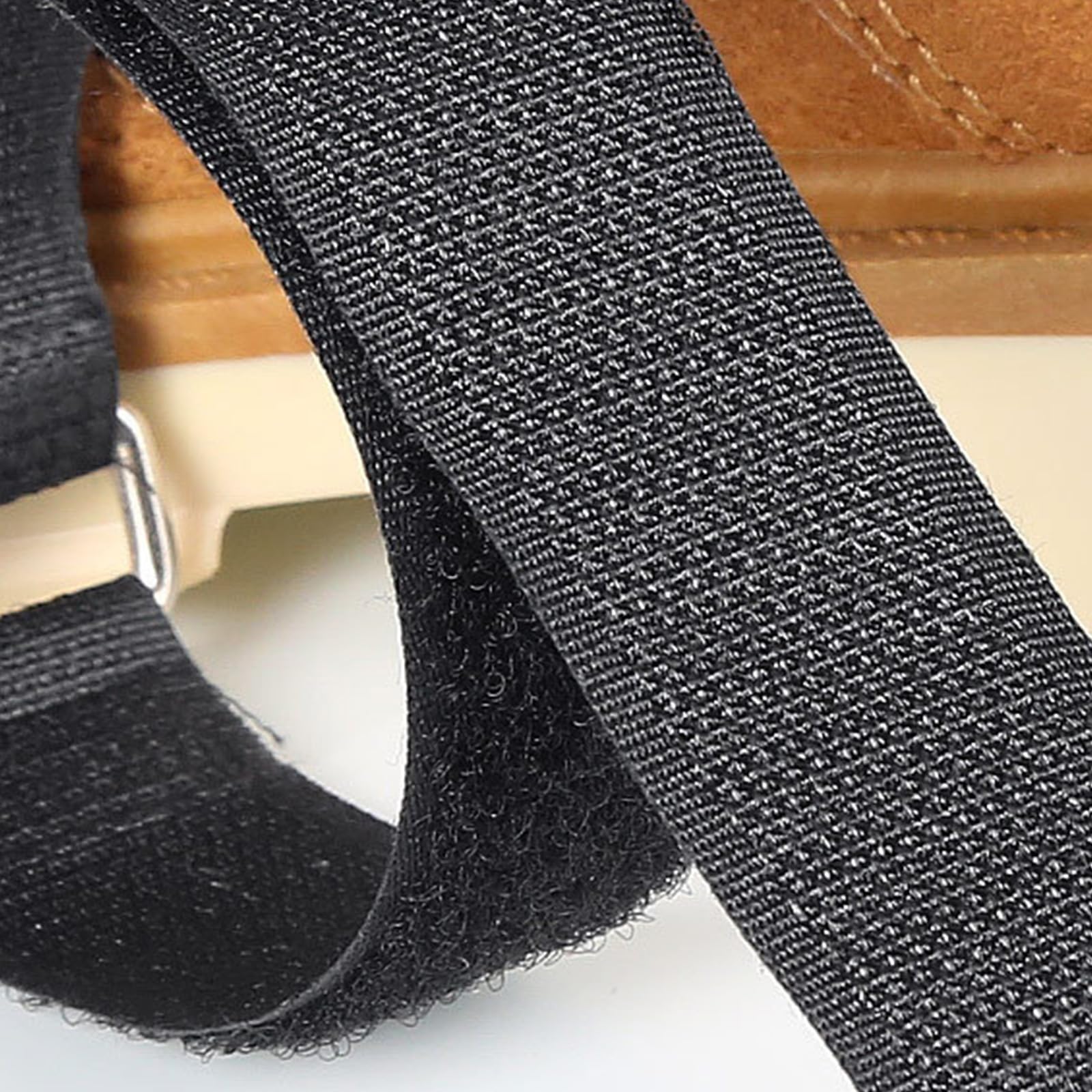 1 par de tacos de hielo correas de sujeción para zapatos para hombre y mujer, ideal para deportes de invierno y aventuras al aire libre, desmontable